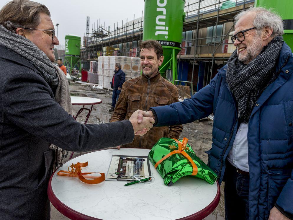 Hoogste punt bereikt van 33 nul-op-de-meterwoningen in Boxtel