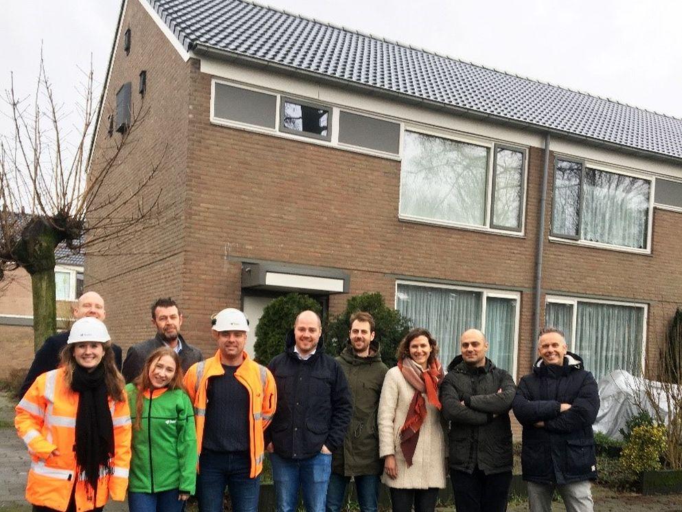 BAM Wonen levert 51 verduurzaamde huurwoningen in IJsselstein op aan woningbelegger Vesteda