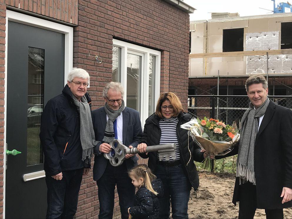 Kleine Meierij en BAM Wonen leveren 22 energieneutrale sociale huurwoningen op in Heeswijk-Dinther