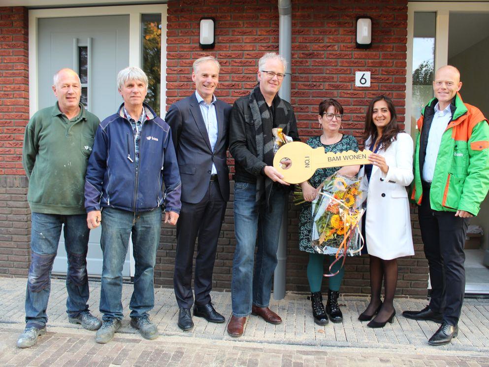 BAM Wonen levert eerste woningen nieuwbouwproject Thuis aan de Zaan in Zaandam op