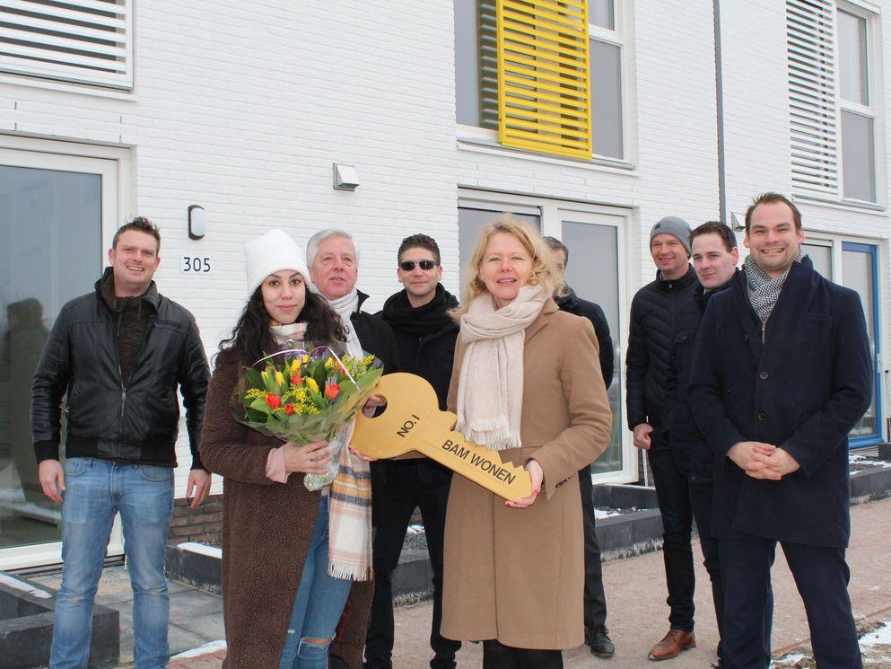 BAM Wonen levert 25 huurwoningen op in de nieuwe woonwijk Warande te Lelystad