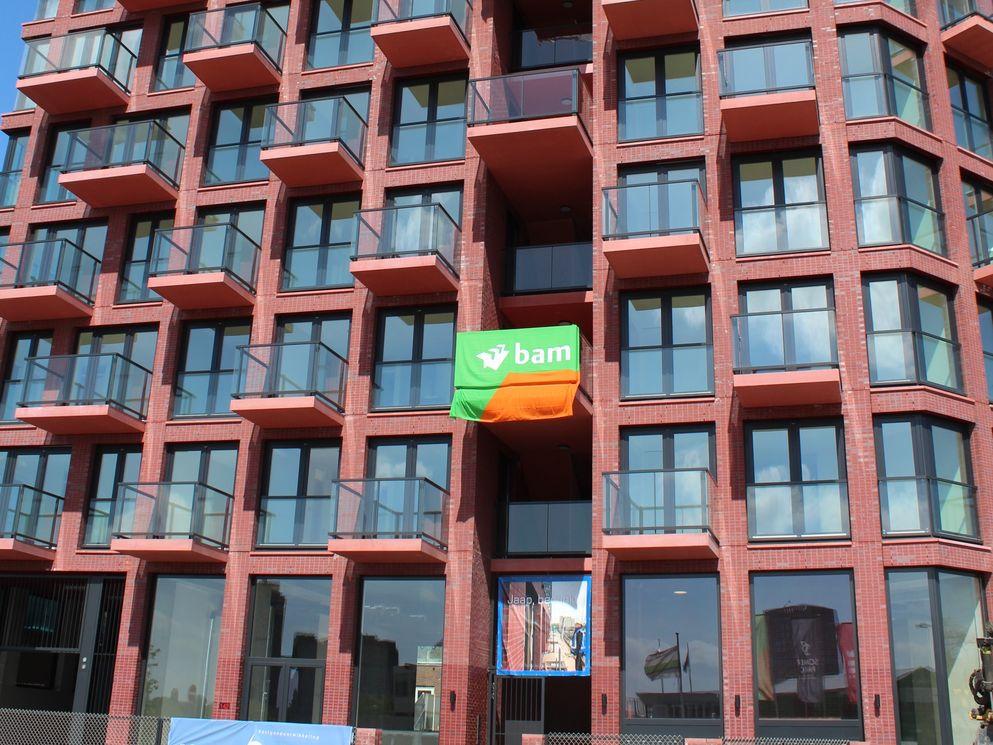 BAM Wonen levert zeventig huurappartementen op in Amstelkwartier te Amsterdam