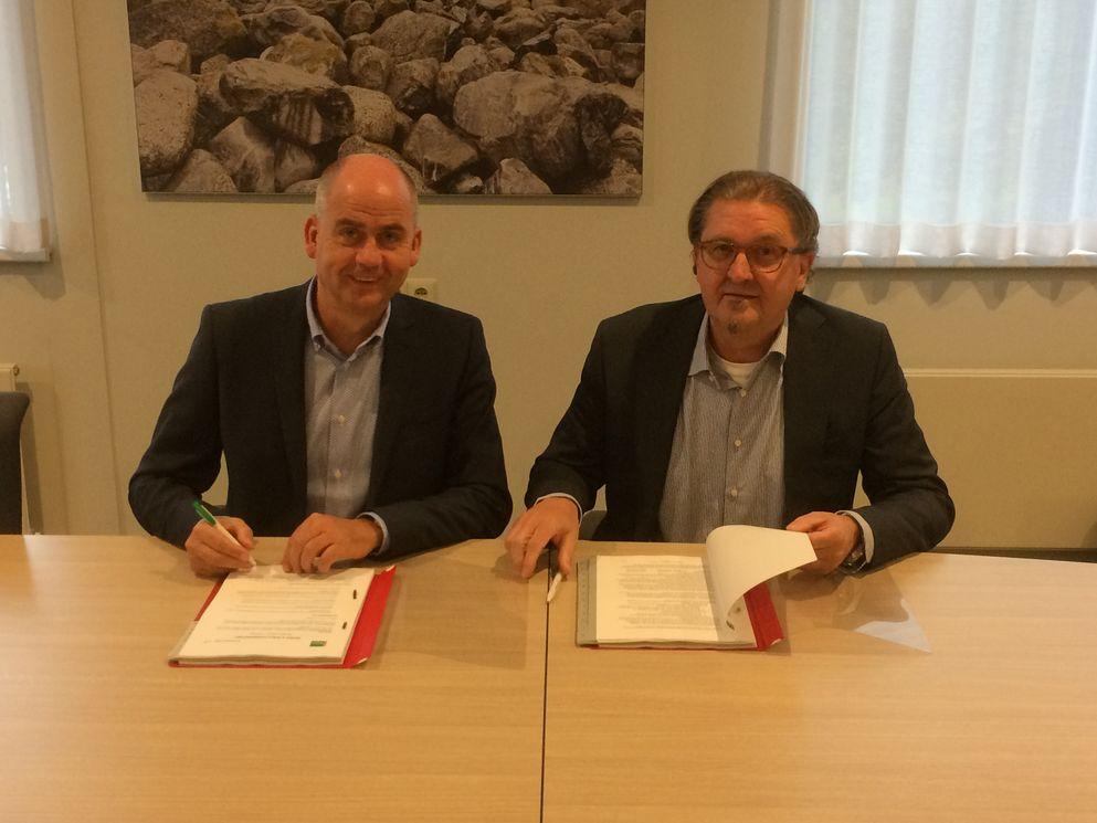 Woonveste en BAM Wonen tekenen Design & Build overeenkomst voor veertien nul-op-de-meter woningen in Helvoirt