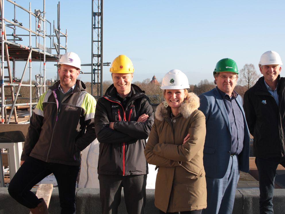 Met vier bouwbedrijven maakt Casade ruim 800 woningen duurzamer