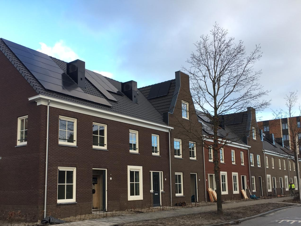 BAM Wonen levert tien energiezuinige en gasloze woningen op in nieuwbouwproject Entree te Bodegraven 