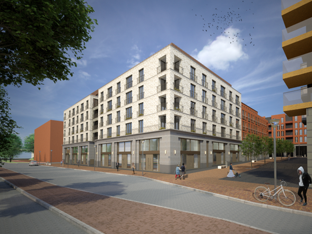 Mitros geeft startsein bouw 101 appartementen Leidsche Rijn Centrum