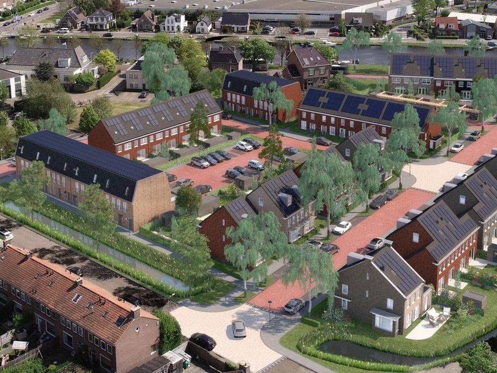 BAM Wonen start in opdracht van Timpaan met de bouw van zestig woningen Nieuw Meerzicht in Lisse