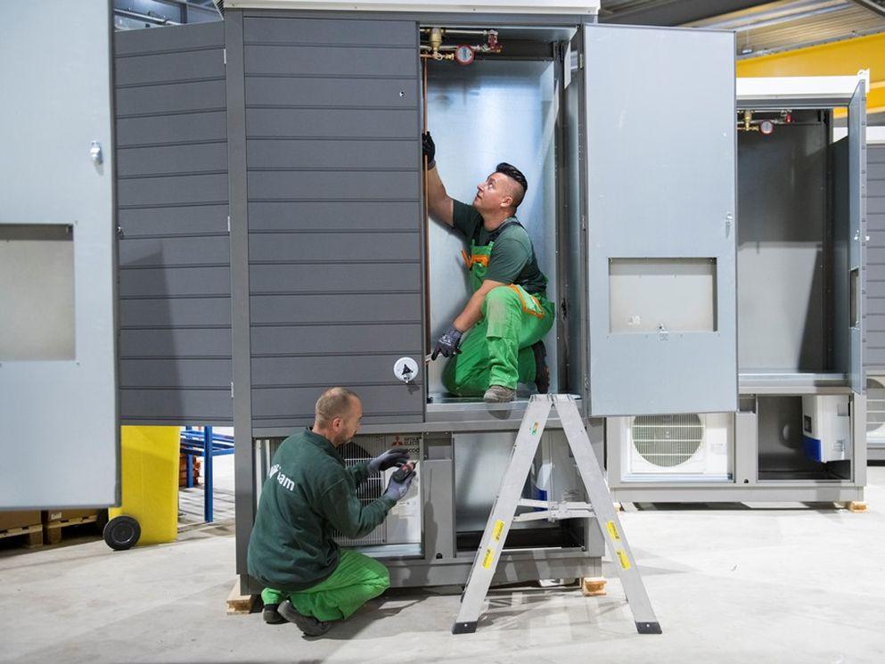 Fabrieks- en inspiratietour van Aedes en partners leidt langs BAM Modulair