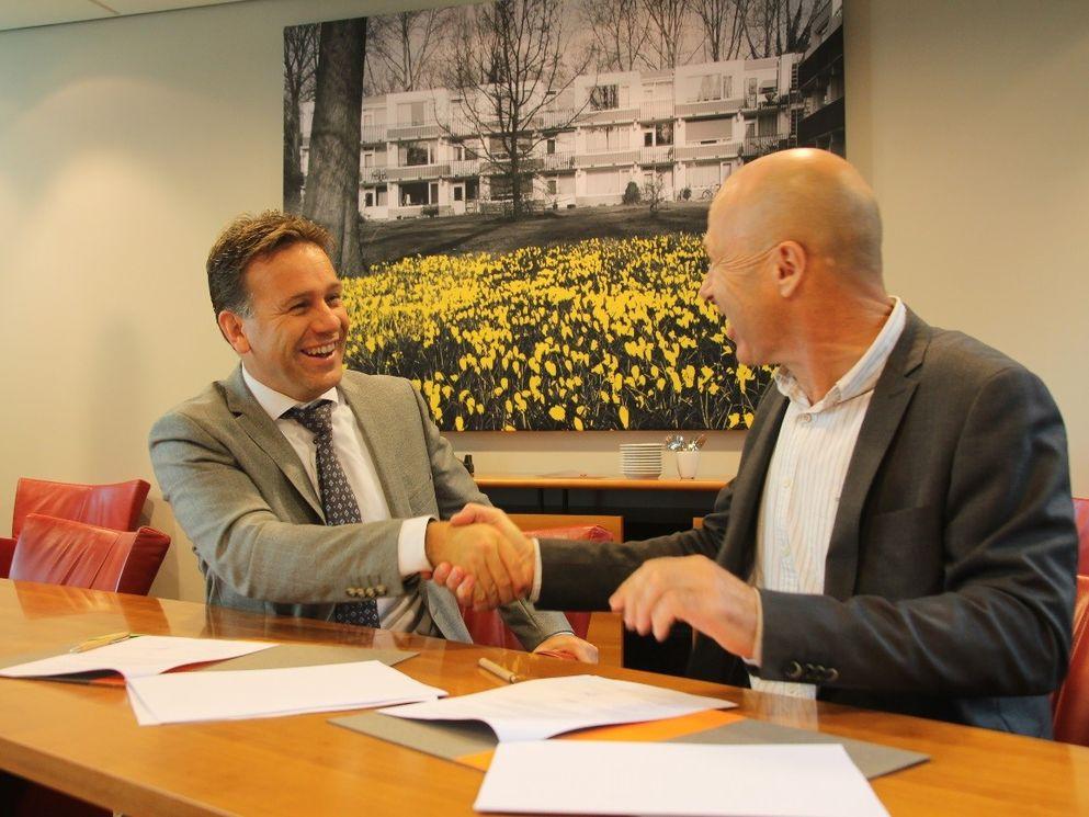 Bouw volgende fase duurzame sociale huurwoningen Kerckebosch in de startblokken