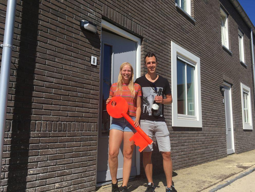 Oplevering 27 huurwoningen in Hoef en Haag