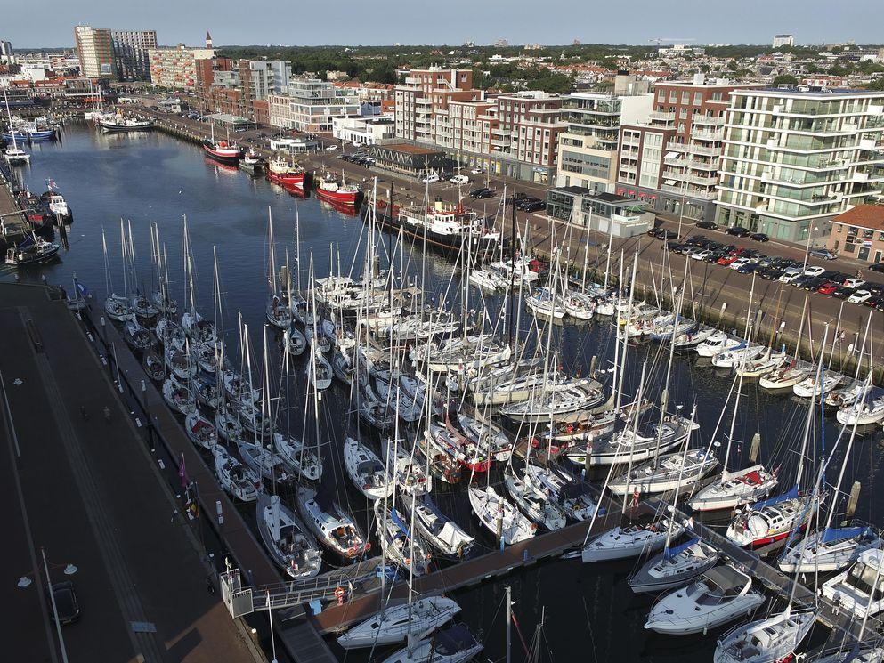 Een mooie bijdrage aan het nieuwe uiterlijk van de Scheveningse Haven