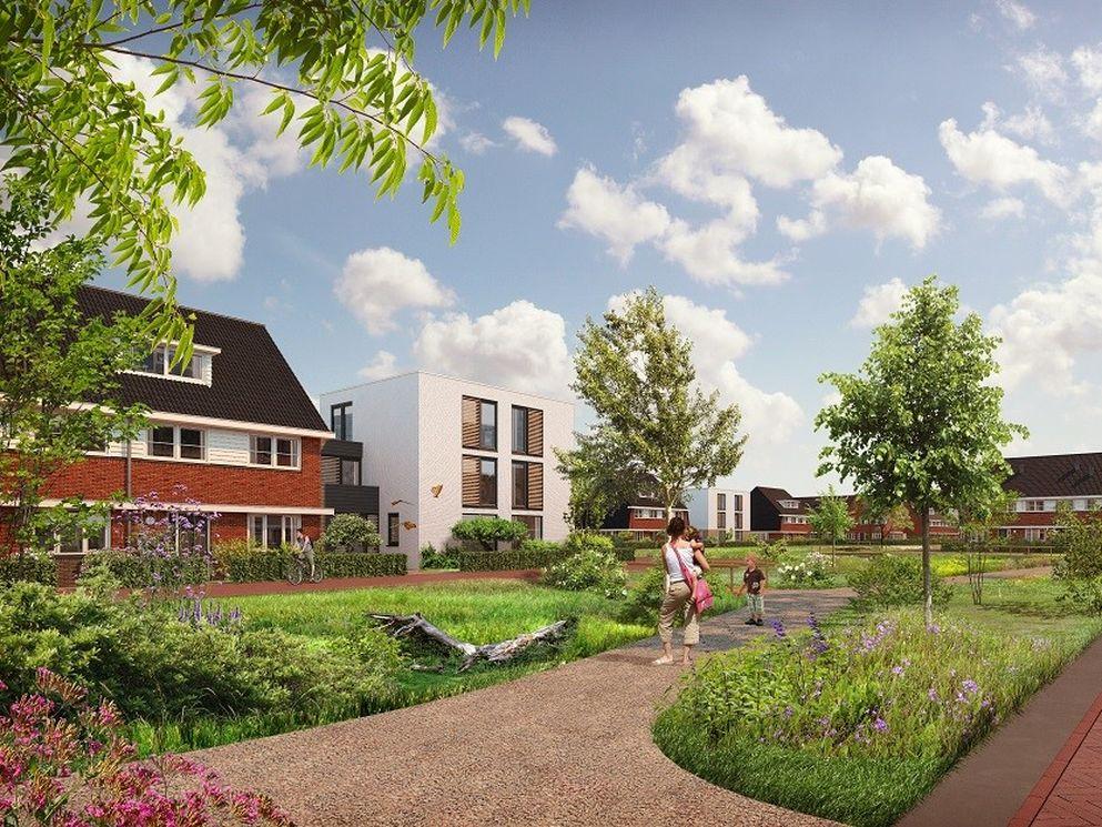 Gemeente Tilburg en AM geven startsein bouw 84 gasloze en klimaatbestendige koop- en huurwoningen Park Centraal in Tilburg
