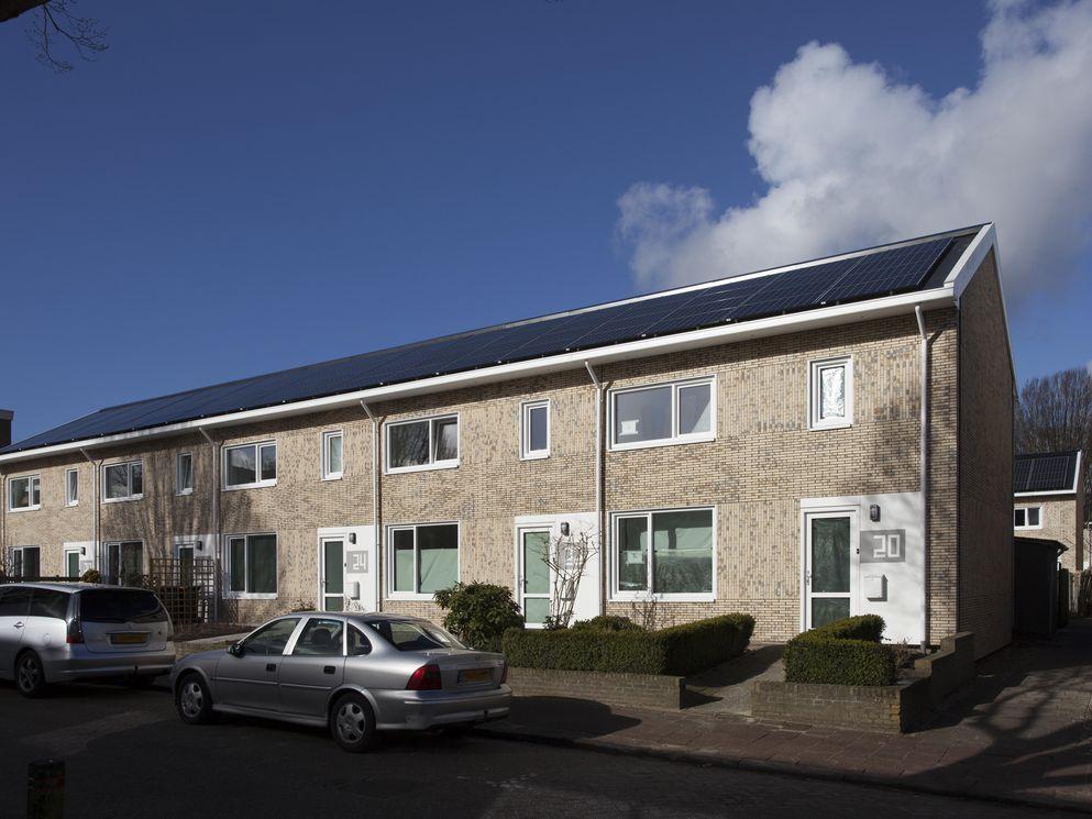 Comfortabele nieuwe jas voor oude corporatiewoningen