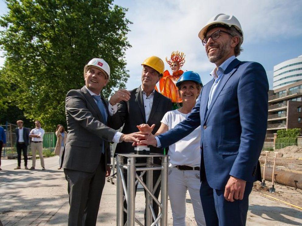 Start bouw SomerParc Residences in Amstelkwartier Amsterdam