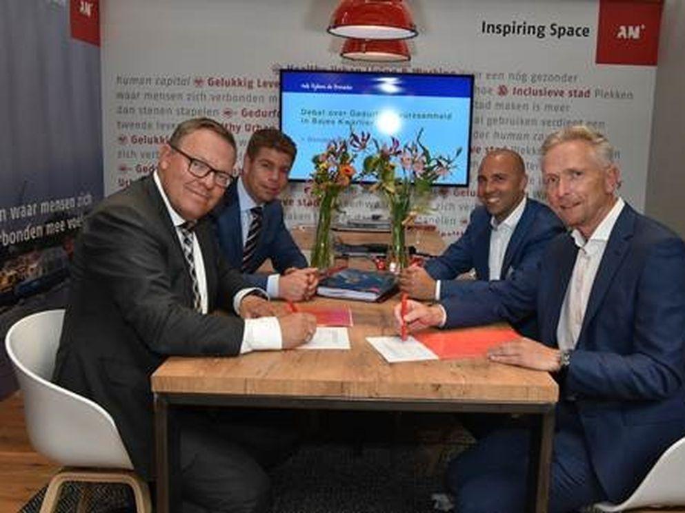 AM verkoopt 112 appartementen NPD Welkom Talent! in Utrecht aan Syntrus Achmea