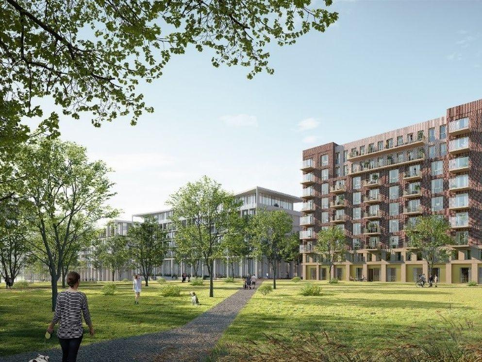 impressie van project Tango in Leidsche Rijn Centrum