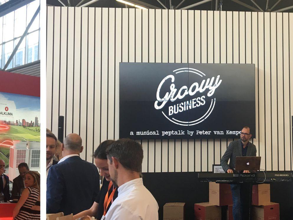 PROVADA Dag 2: The road to… groovy business!