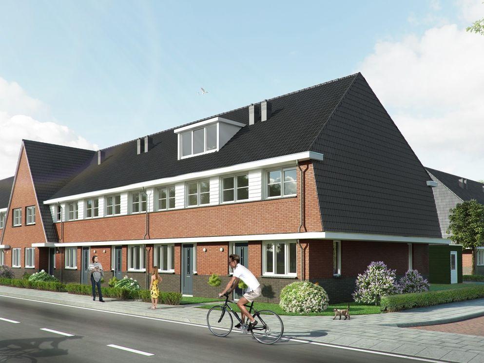 Startsein bouw Het Koetsiershof in Sassenheim