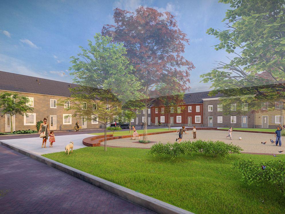 LEKSTEDEwonen en BAM Wonen tekenen overeenkomst voor de realisatie van 27 huurwoningen in Hoef en Haag