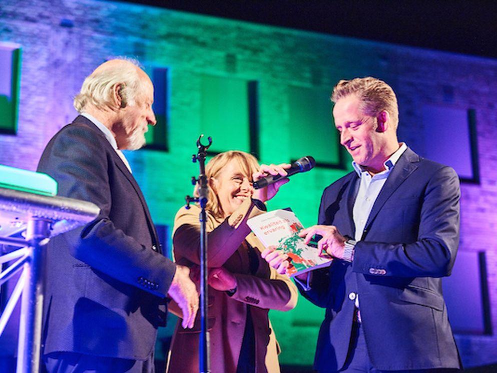Minister Hugo de Jonge opent Hofje Wendakker