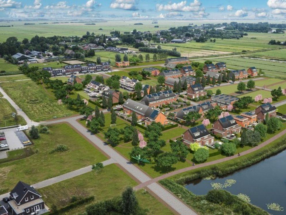 Nieuw Weideveld te Bodegraven in vogelvlucht