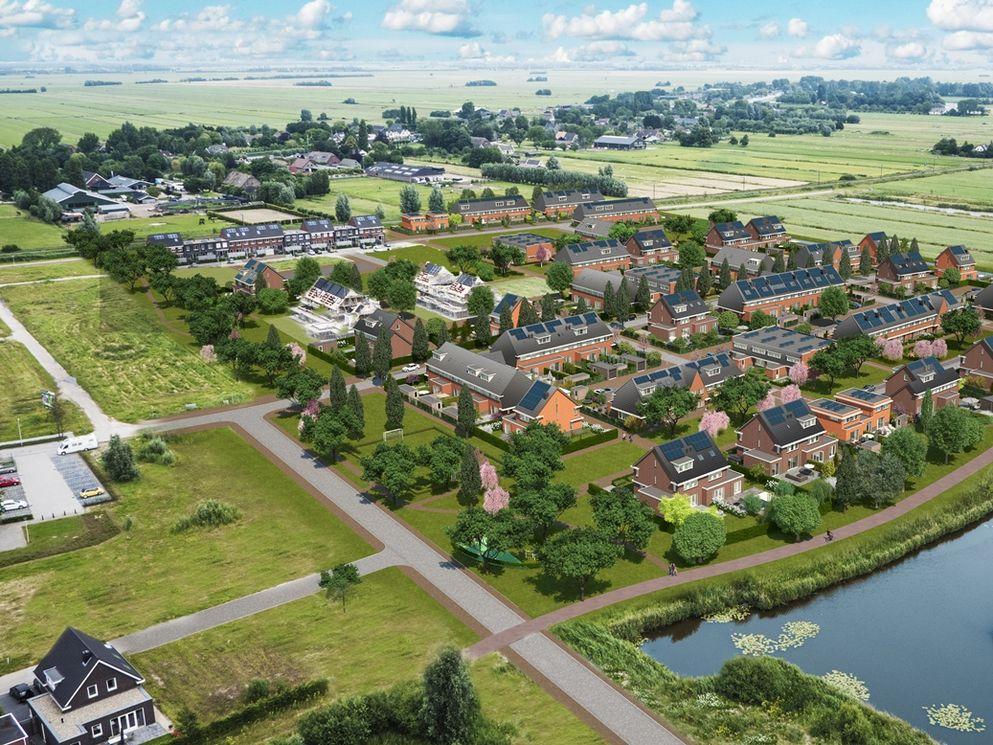 Alle woningen derde fase Nieuw Weideveld in Bodegraven verkocht