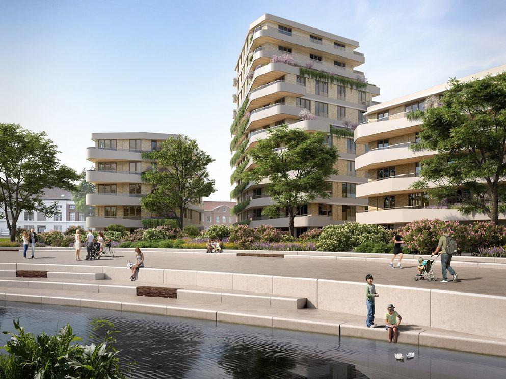 Ontwikkelaars appartementen en horecapaviljoen Burgemeester Geukerspark bekend