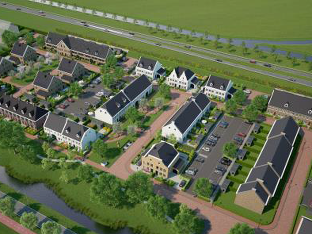 AM geeft startsein bouw voor energiezuinige woningen ZuiderHoeven in Hoofddorp