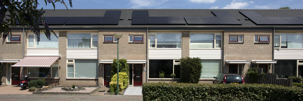 Verduurzaming 87 huurwoningen Kersenstraat in Mierlo