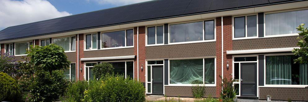 48 nul-op-de-meter woningen in Hazerswoude-Dorp