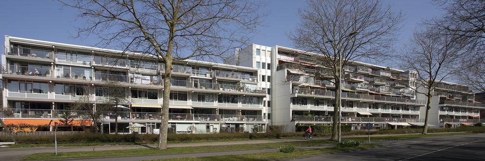 Verduurzaming 85 appartementen Klaverhof, Alphen aan den Rijn