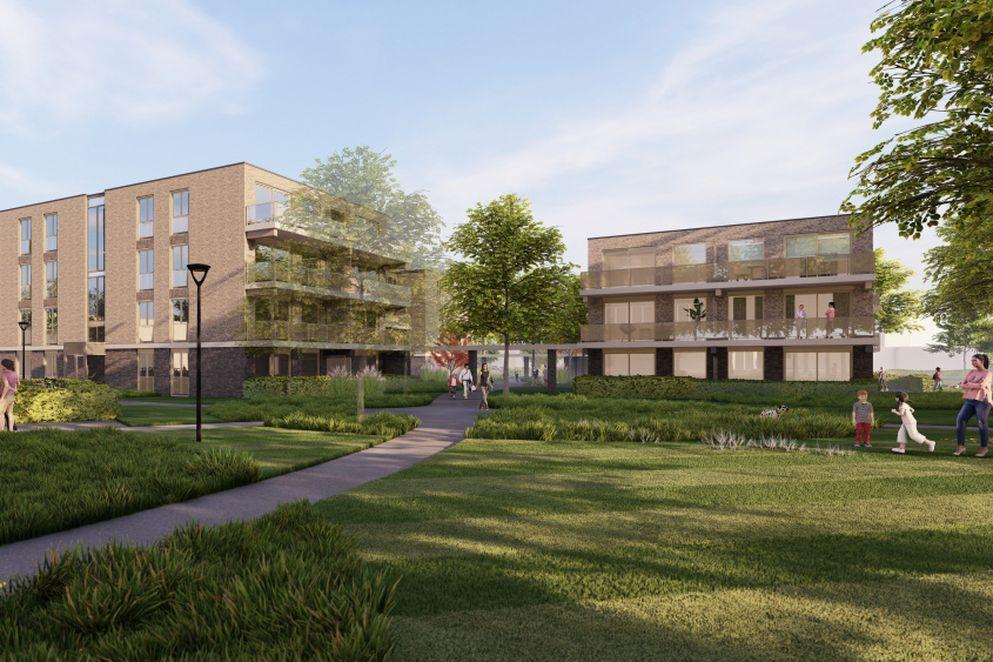89 appartementen Mascagnistraat te Eindhoven