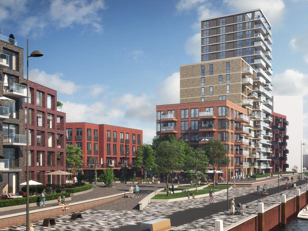 Groen licht voor nieuwe deelplannen Euryza in Zwijndrecht 