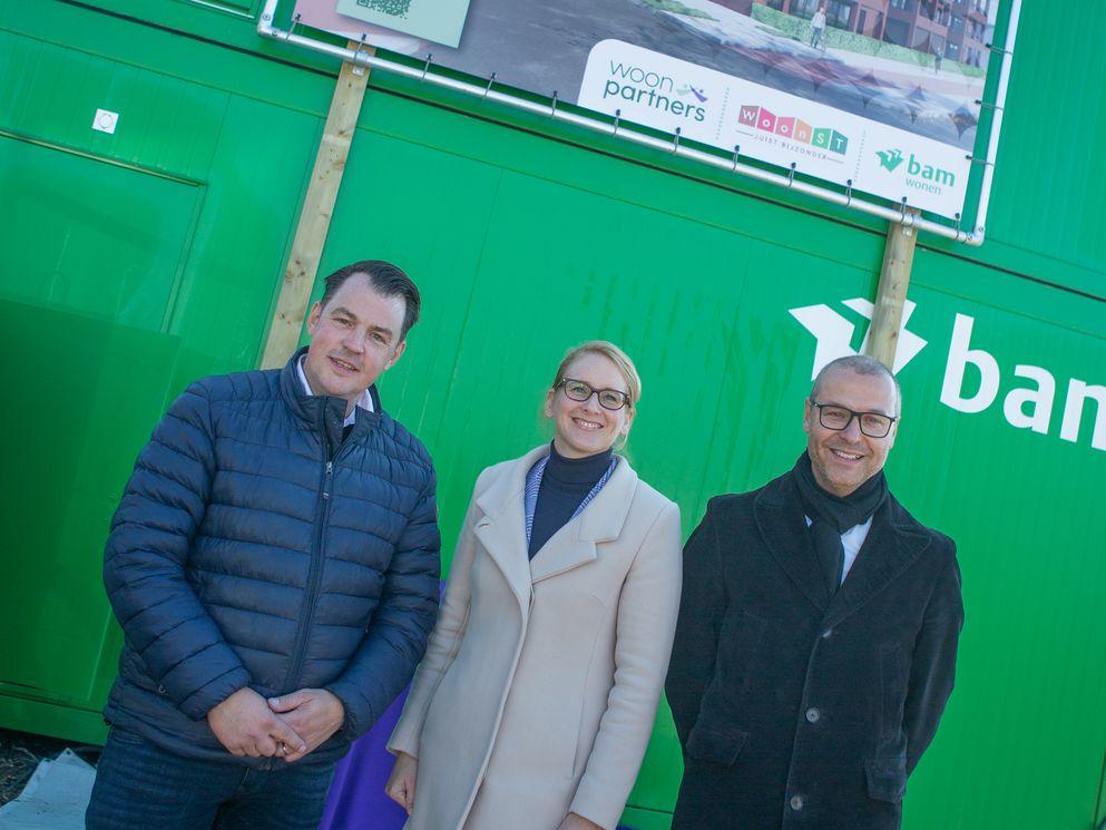 Bouw 35 sociale huurappartementen De Waart startsein voor WoonST