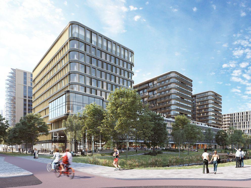Herontwikkeling Berghaus in Amsterdam weer stap dichterbij