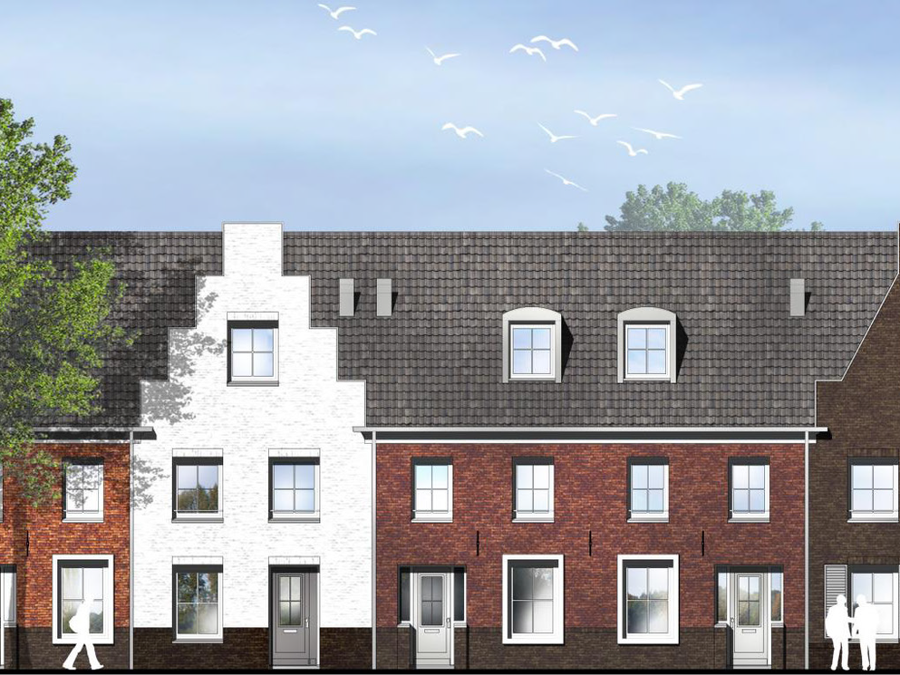 LEKSTEDEwonen en BAM Wonen tekenen overeenkomst realisatie 26 huurwoningen Het Dorpshart in Hoef en Haag 