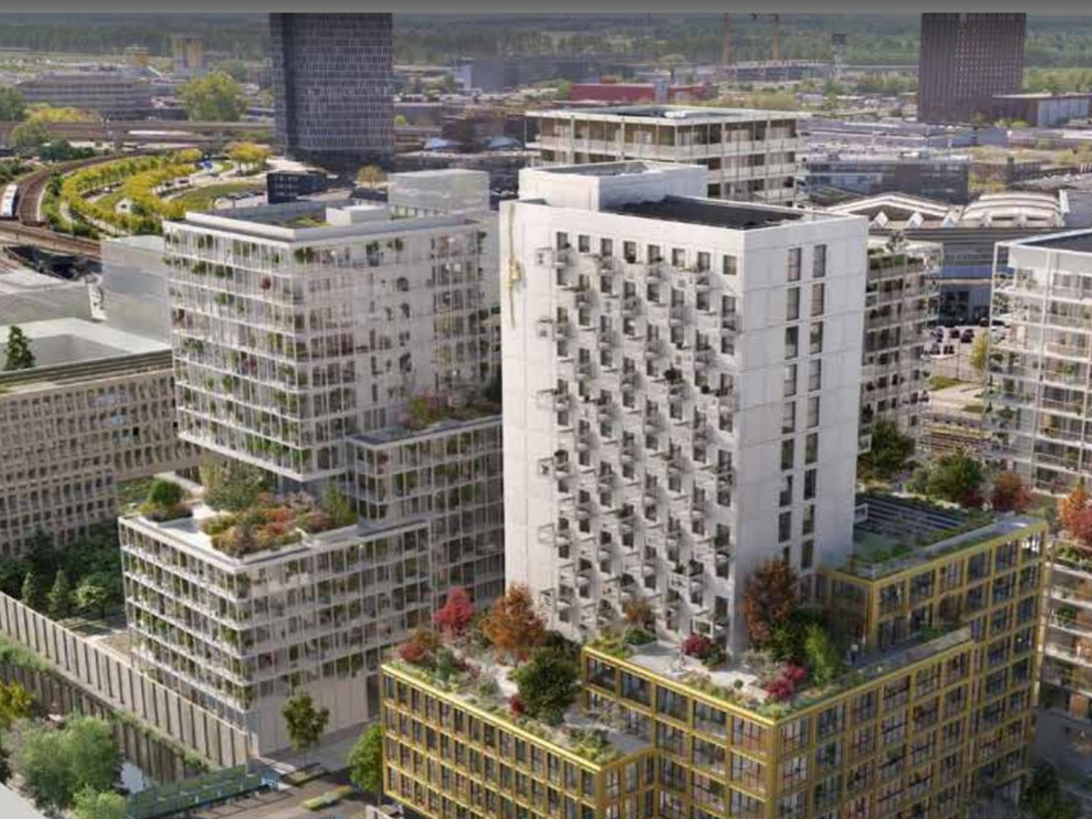 BAM realiseert 129 appartementen The Robin - Bajeskwartier in Amsterdam