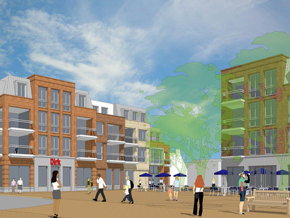 BAM Wonen realiseert in opdracht van Brookland het Centrumplan Sassenheim