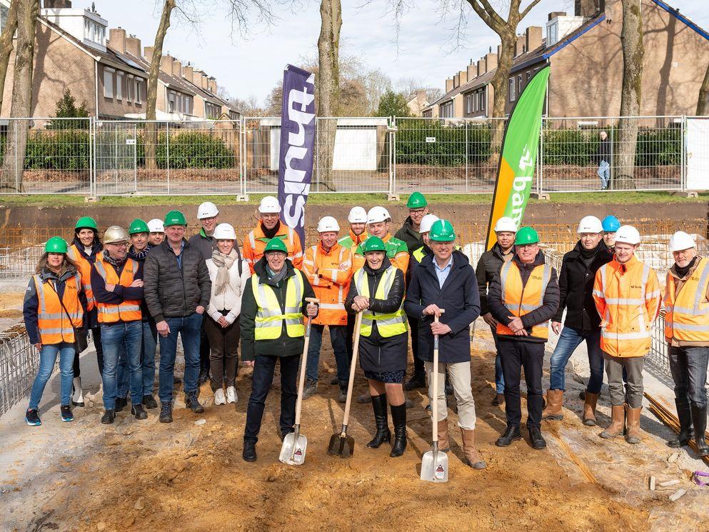 Ambachtslaan Veldhoven start bouw 