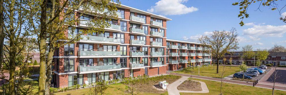 44 levensloopbestendige appartementen De Notenhof in Barendrecht 