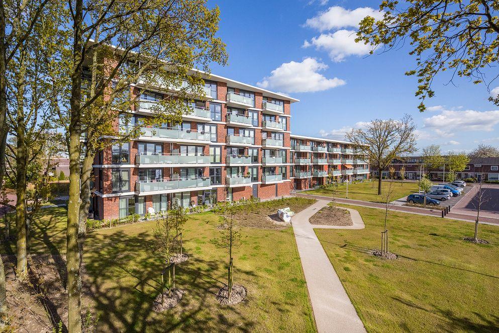 44 levensloopbestendige appartementen De Notenhof in Barendrecht 