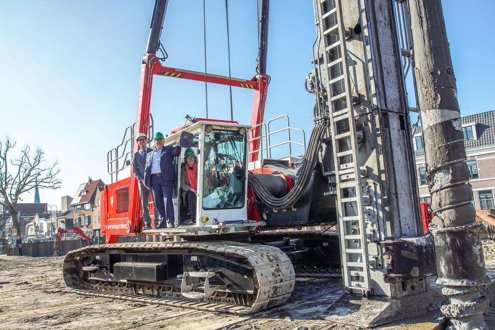 start bouw sassenheim
