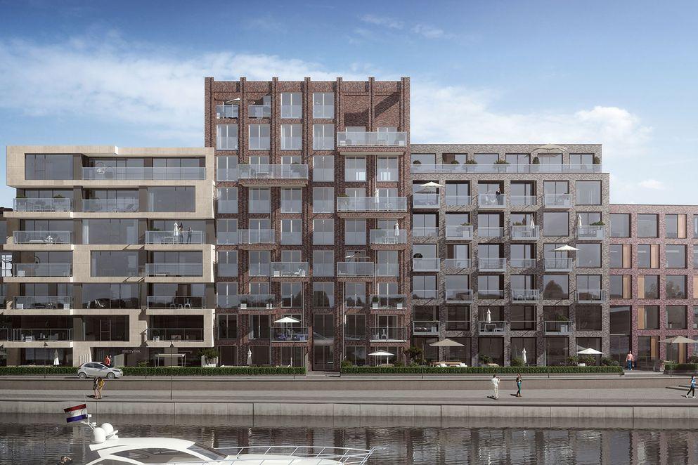 27 + 27 + 52 appartementen Euryza en 18 eengezinswoningen in Zwijndrecht 