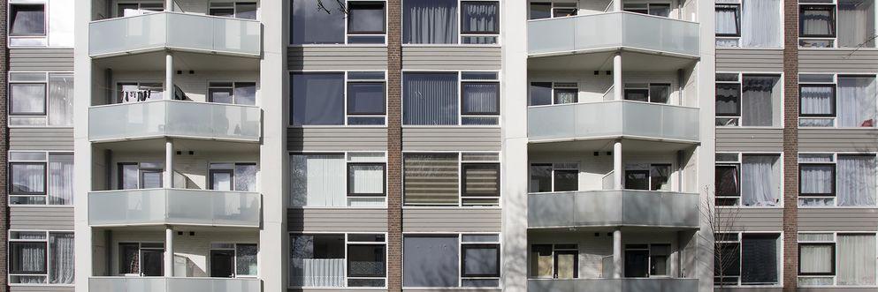 223 appartementen Nettelhorststraat & Erasmusweg in Den Haag