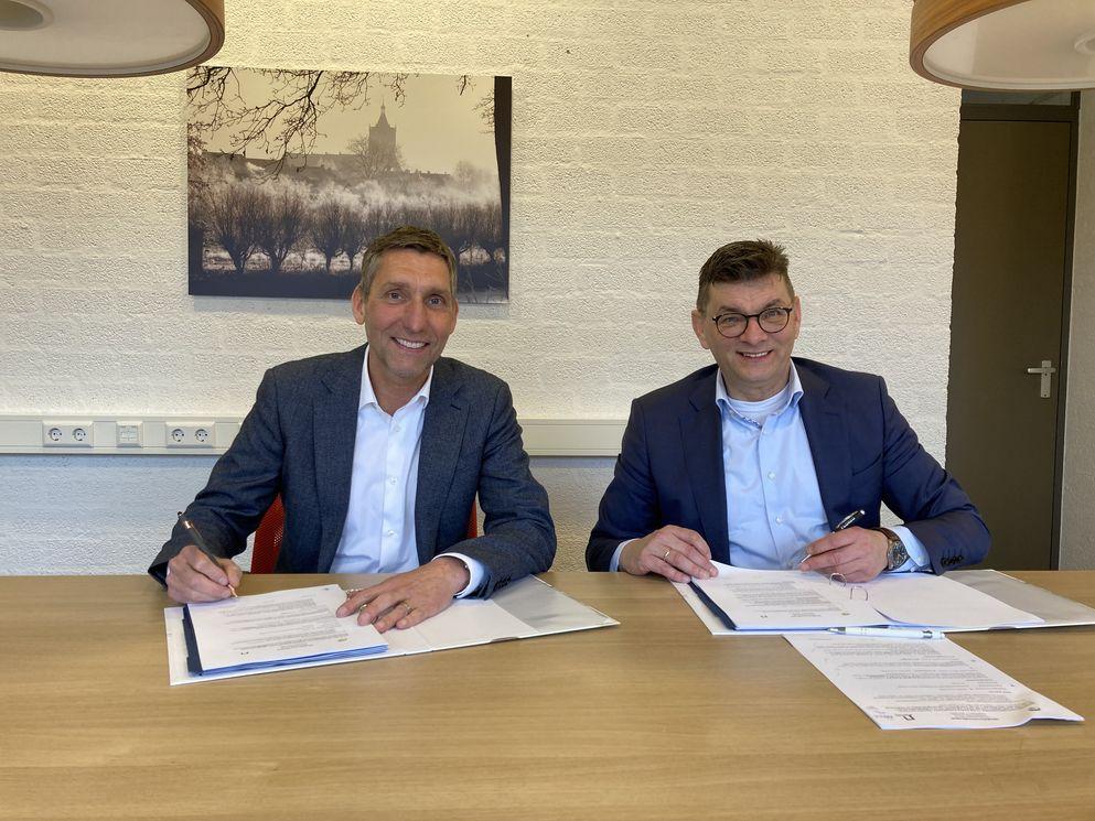 De Erven ondertekening