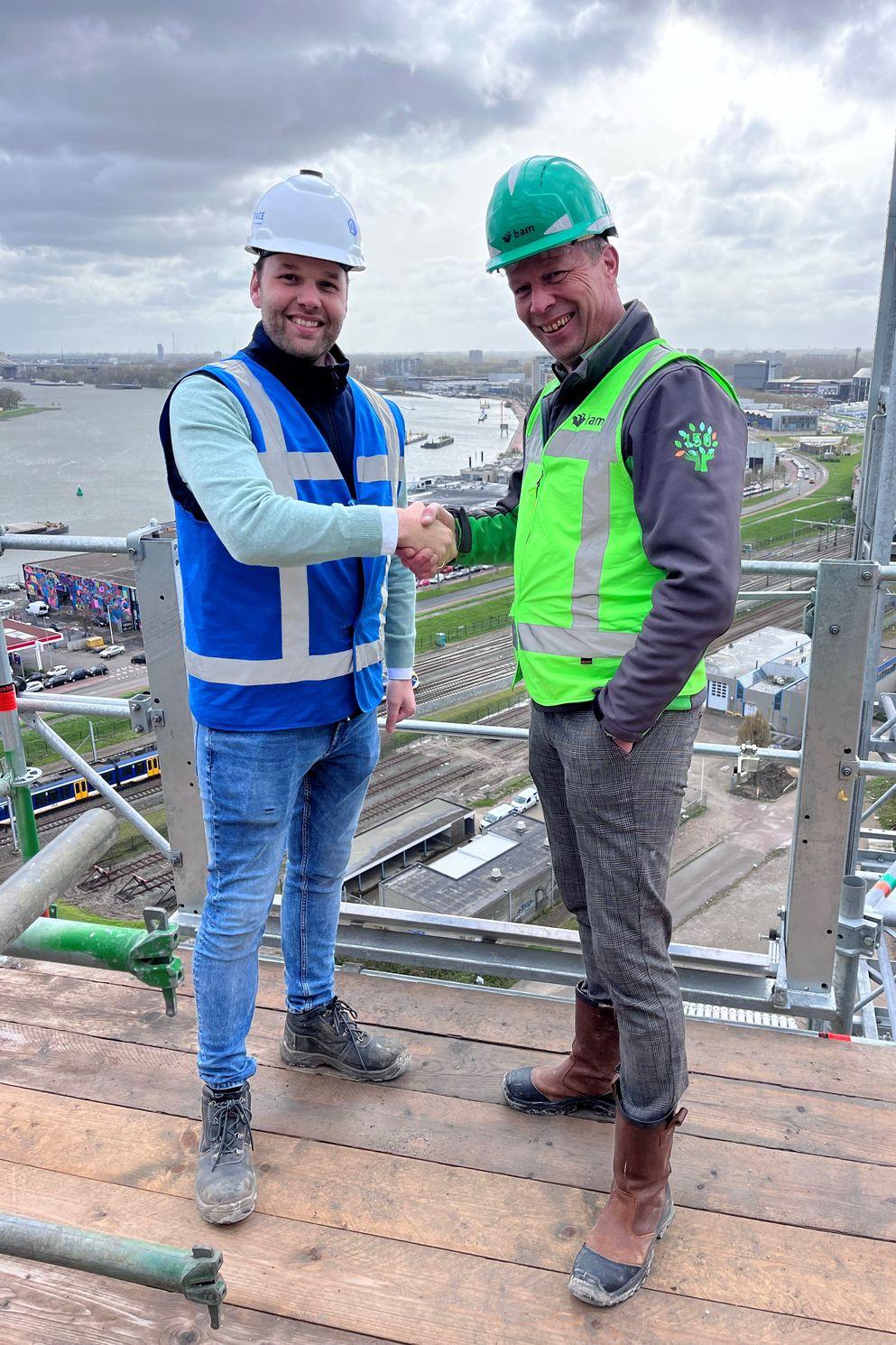 samenwerking OpenSpace en BAM Wonen