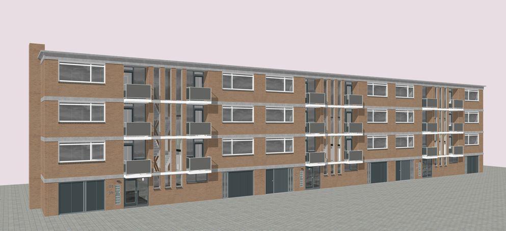 Impressie capelsebuurt Havensteder