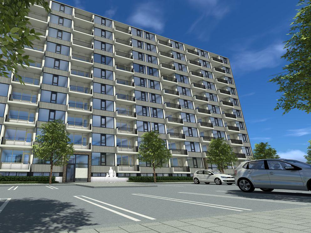Haarlemmerhoutdreef Portaal Overvecht