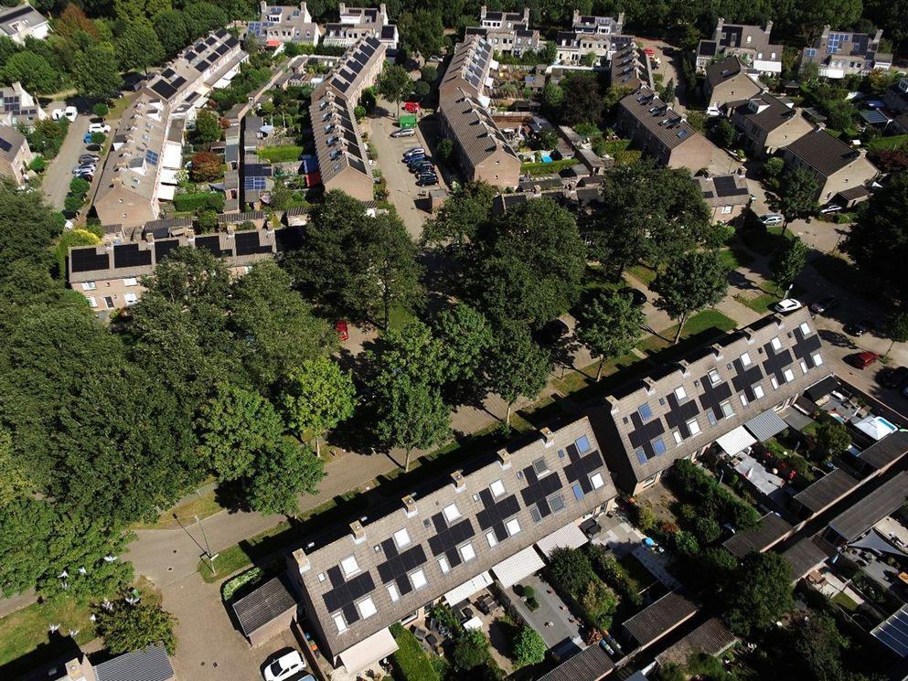 64 verduurzaamde huurwoningen a.s.r. real estate in Houten
