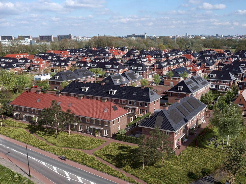 Luchtfoto Eikelenburgh Rijswijk